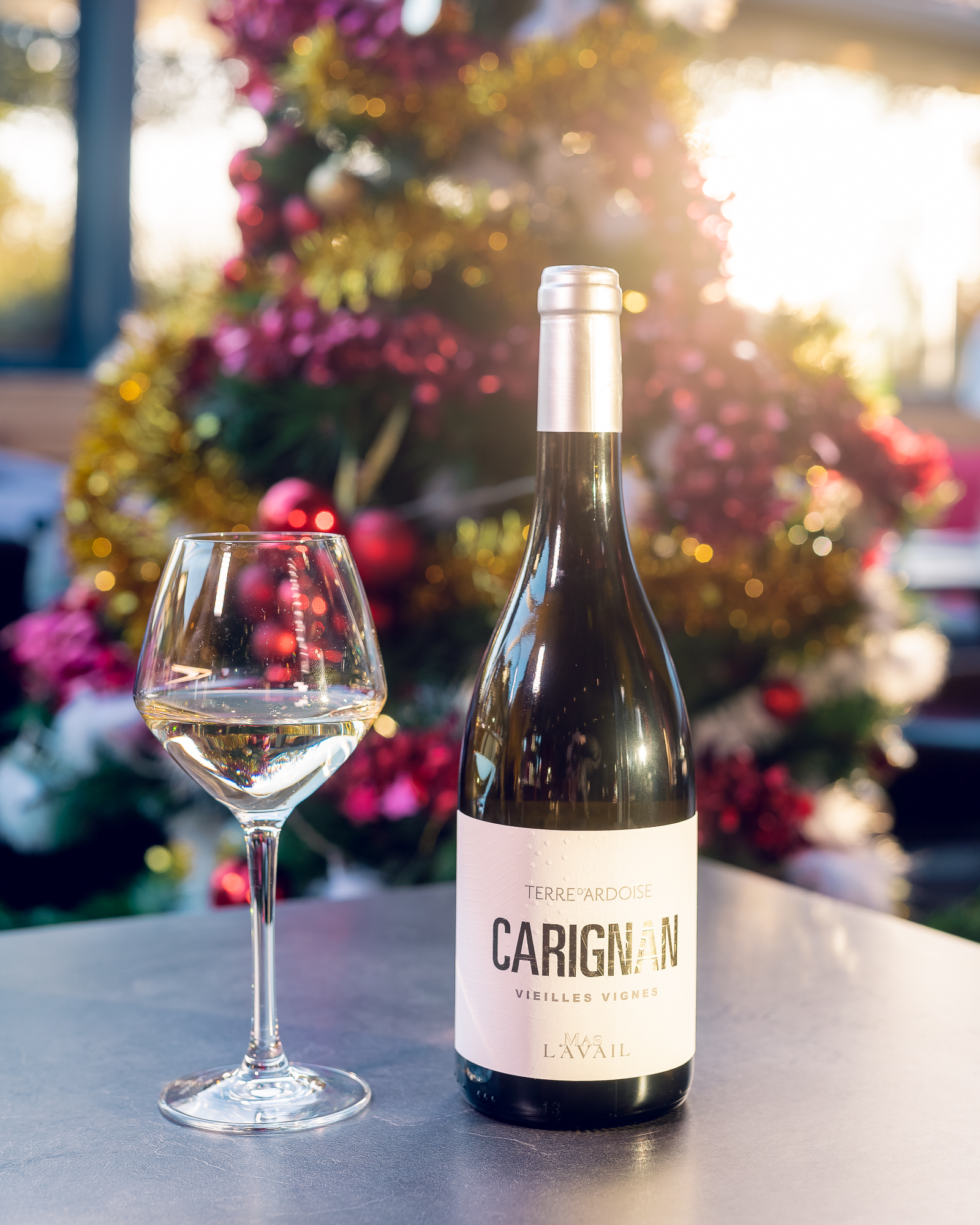 Le vin à l’honneur : Carignan blanc : Terre d’ardoise