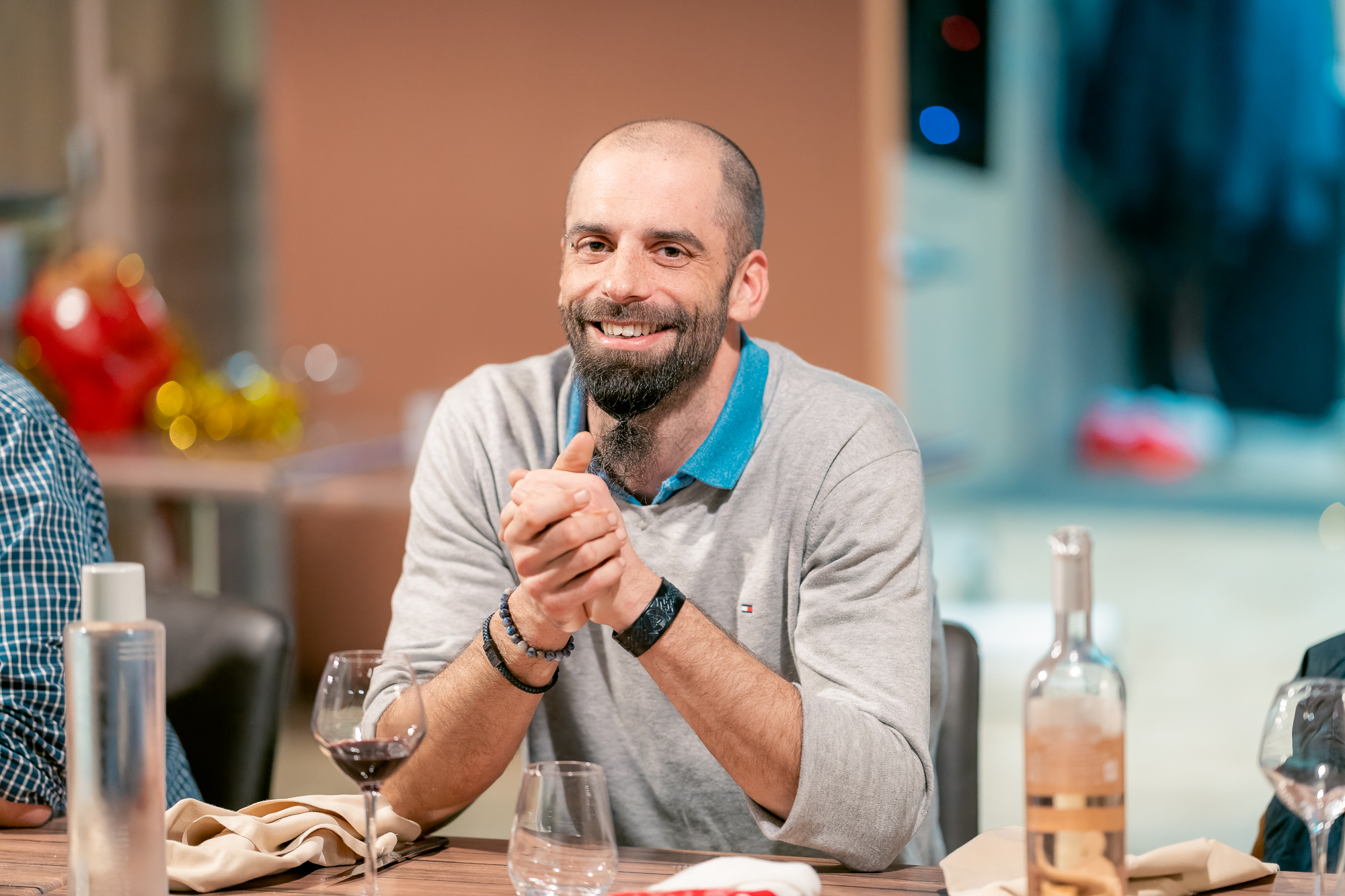 L’équipe de l’Ecluse : Notre Chef