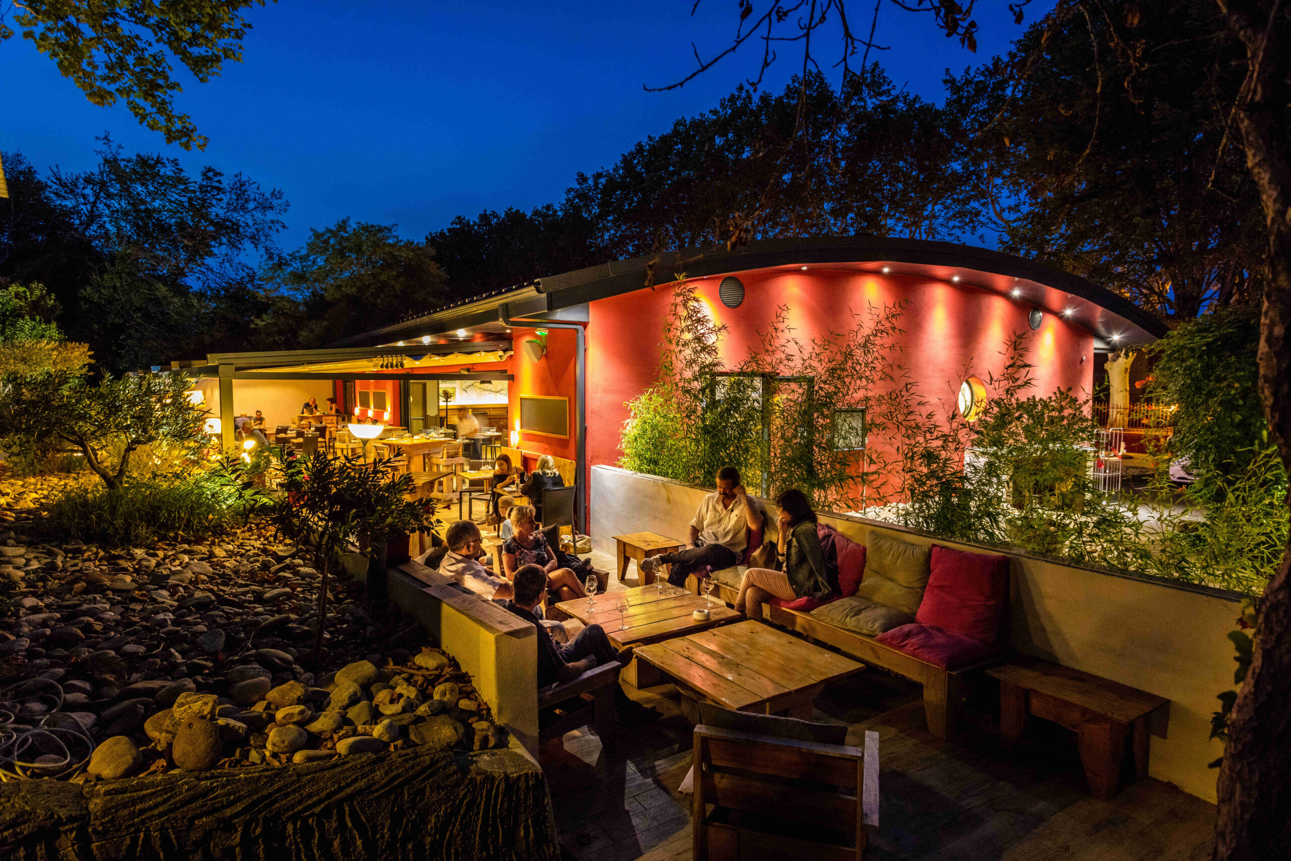 restaurant l’écluse – Villeneuve les Beziers –