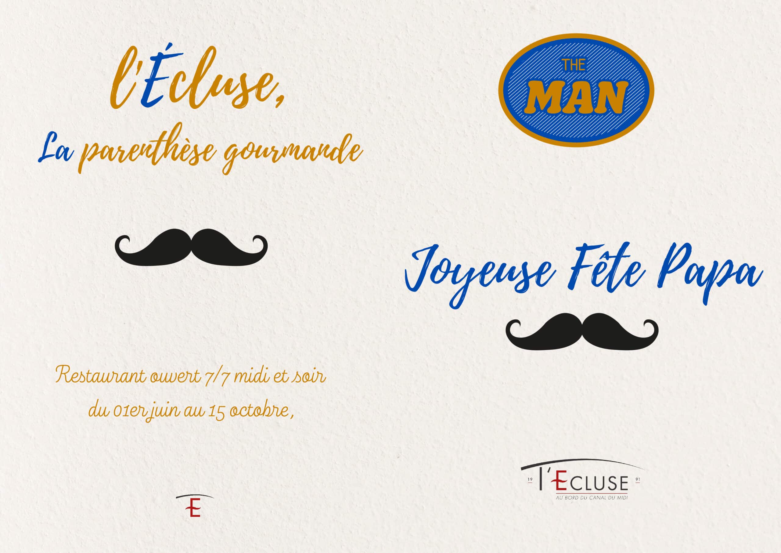 Fête des Pères 2025 : un menu gourmand au fil de l’eau